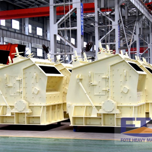 Hot sale pf impact crusher